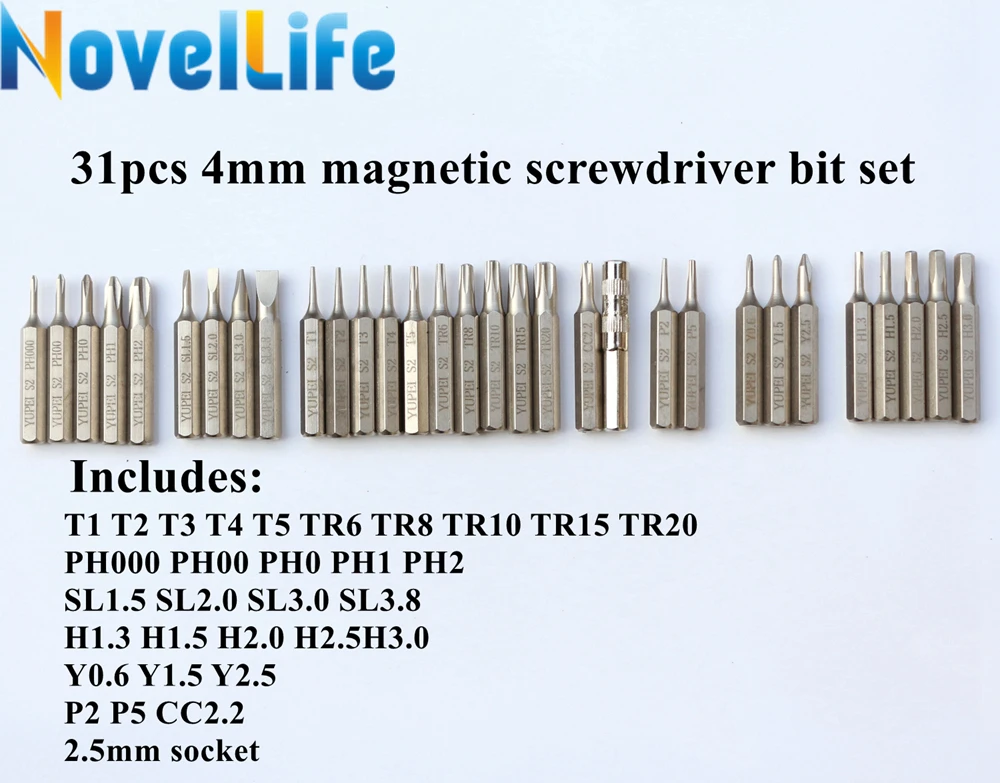 31 in 1 screwdriver set 14