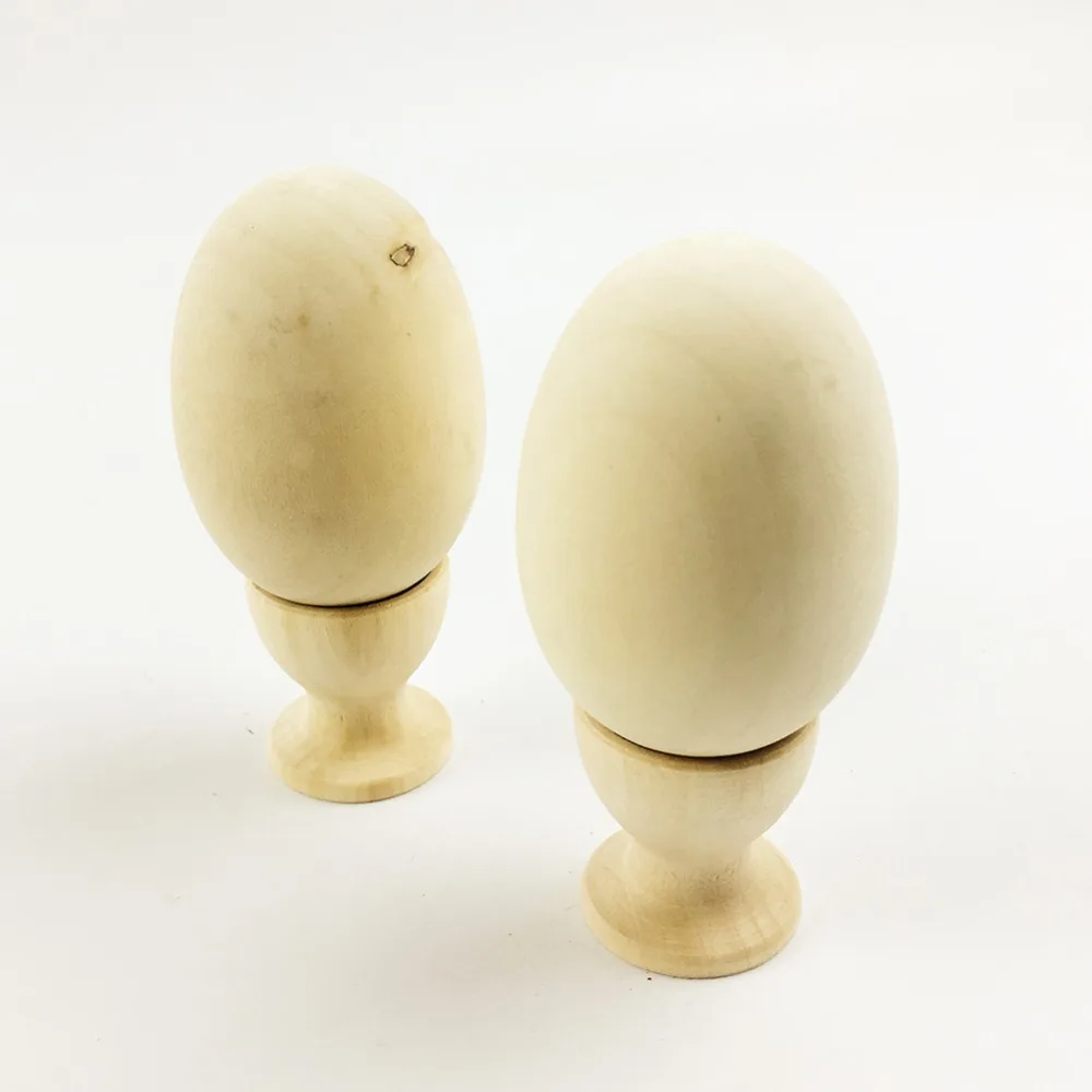 Online kopen wholesale unfinished houten eieren uit china ...