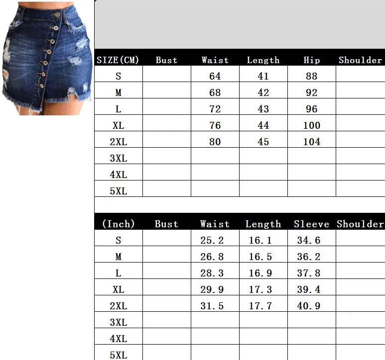 Женские летние рваные юбки с дырками, джинсовая мини-юбка с высокой талией, юбки на пуговицах, Jupe Femme