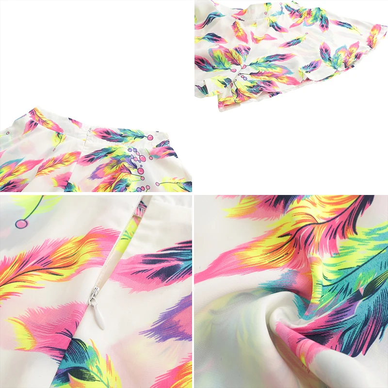 YELL ROLAN Women's Summer Beach Party Shorts 2018 Fashion Floral Print Casual Loose Shorts Girl's Lovely Shorts Female Shorts Shorts