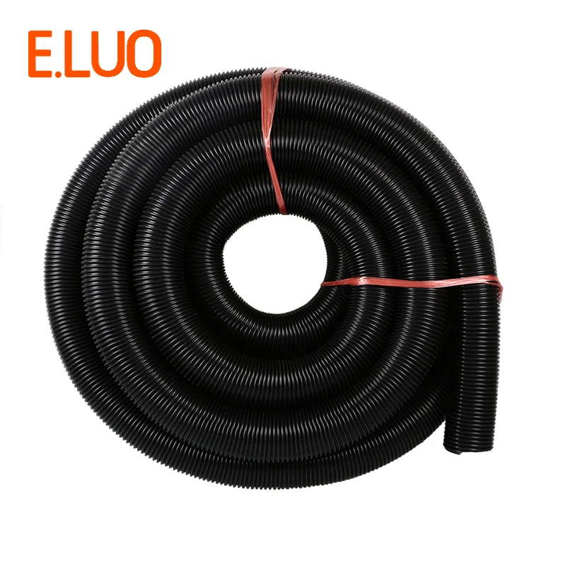 1 м внутренний диаметр 40 мм черный высокая температура гибкий EVA шланг Пылесосы для автомобиля поставка оборудования дренажа/marrine