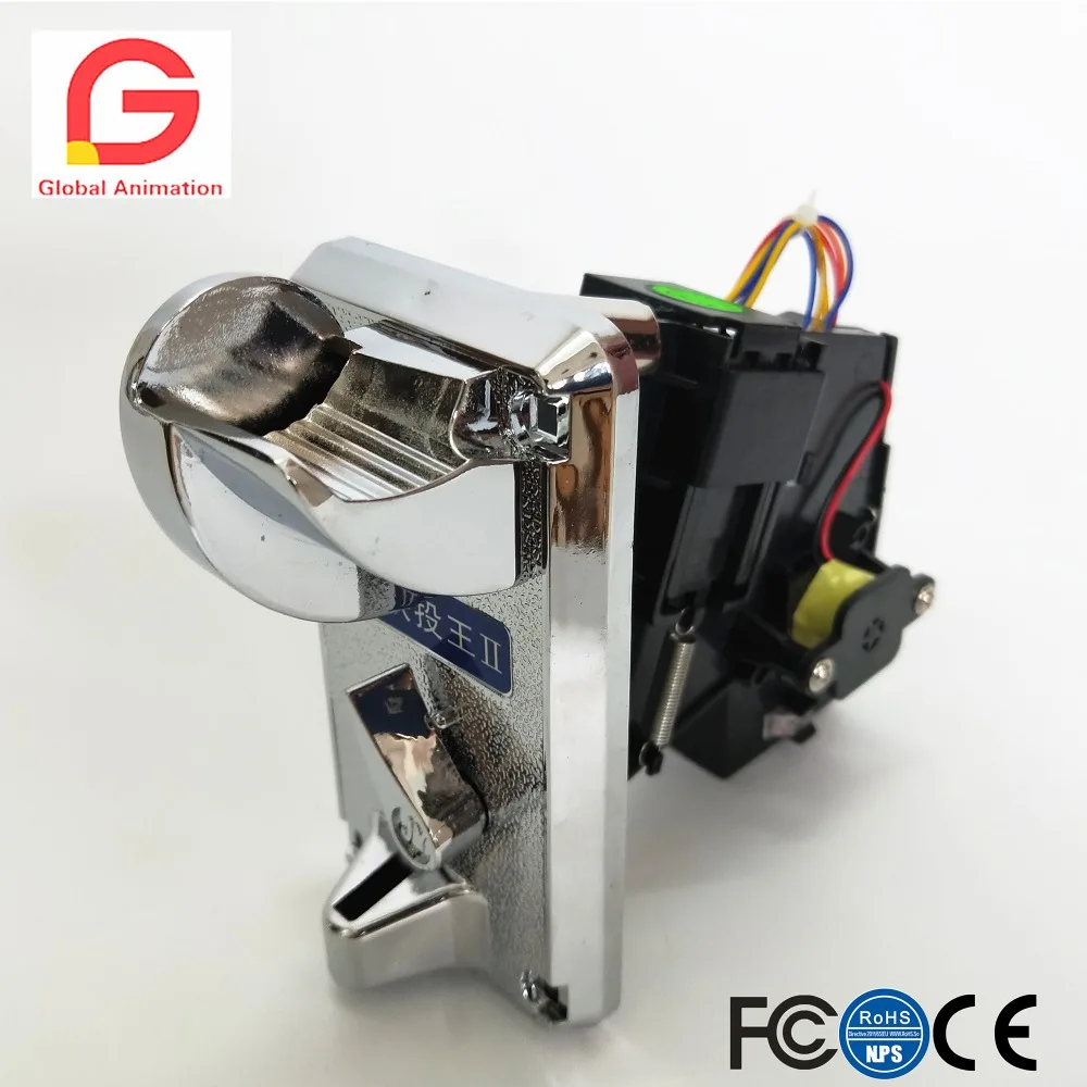 

Arcade Parts Advanced CPU High Speed Inserting Front Entry Single Coin Selector JY-930 Coin Acceptor, Coin Validator, Coin Mech