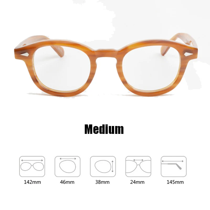Солнцезащитные очки с клипсой для очков от Jonny Depp, Поляризованные линзы для мужчин и женщин, ацетатные оптические очки, оправа, фирменный дизайн, с коробкой, Sq005 - Цвет оправы: c15