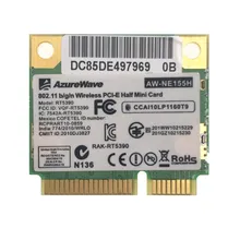RT5390 150 Мбит/с 802.11b/g/n WiFi Беспроводная Половина мини-карта pci-e