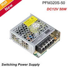 Dahua DC12V 50 Вт импульсный источник питания 90~ 264Vac широкий диапазон входного напряжения ip-камера Мощность камеры аксессуар PFM320S-50
