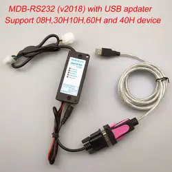 Новая версия 2018 MDB-RS232 устройство для преобразования MDB устройство для проверки монет данных к ПК RS232 для киоска компьютера плата андроида PLC