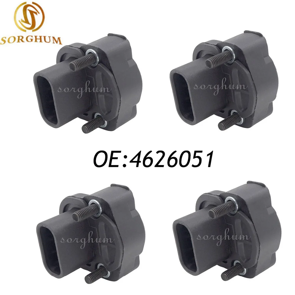 

4PCS 4626051 Throttle Position Sensor TPS Fits Jeep Cherokee Chrysler Dodge Plymouth 5234903,5234 903,5234904,4637072,4761871