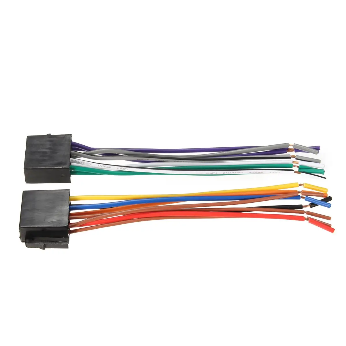 Универсальный провод жгута адаптер Соединительный кабель радио проводка разъем для авто стерео системы