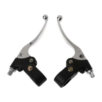 

A pair of Brake Clutch Handle Lever Aluminum&plastic For MTA1 MTA2 39cc 47cc 49cc Quad Motorcycle