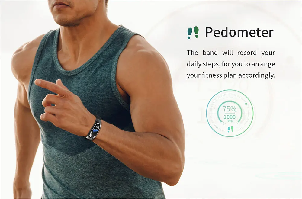 Смарт-браслет Bluetooth гарнитура ответ на вызов шагомер сердечного ритма фитнес-Браслет Смарт-браслет наушники для Android IOS часы