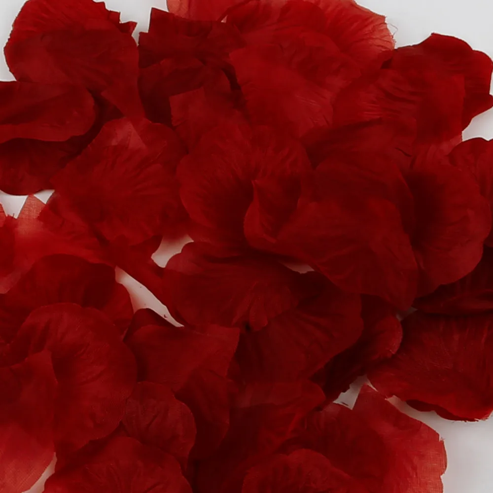 500 шт многоцветные лепестки роз, шелковые искусственные цветы, настольные конфетти, домашнее свадебное украшение, лепестки роз