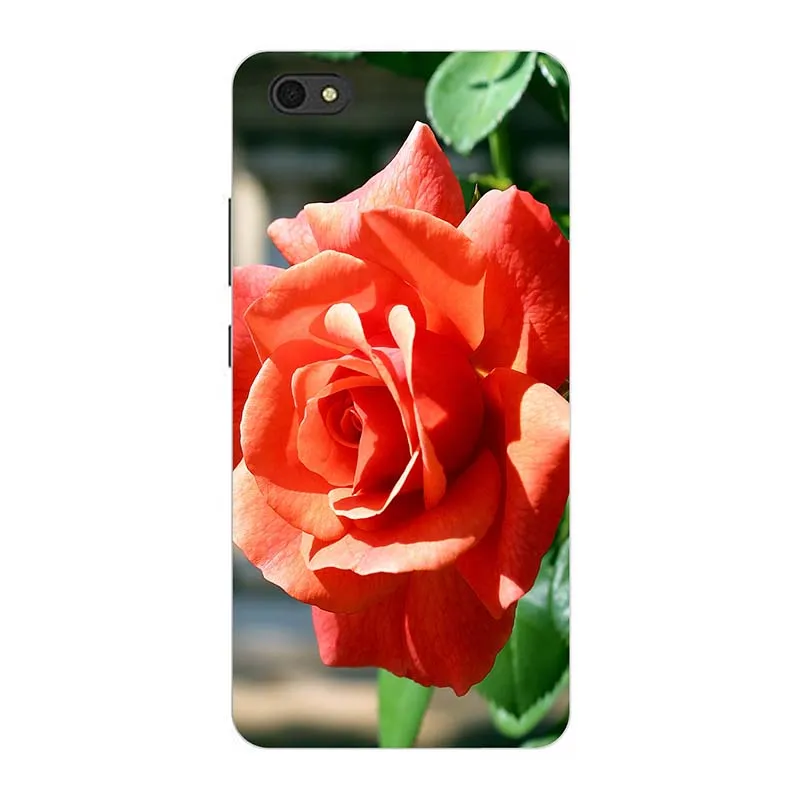 Модный чехол для телефона iTel A 15 A15 5 0 дюйма с принтом HD рисунком розы волка
