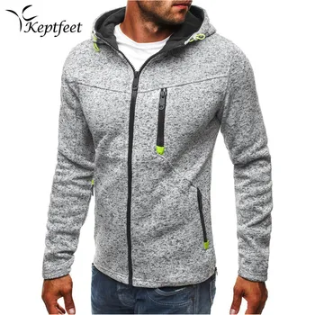 

Spring Autumn Running Jacket Men Warm Running Jersey Windproof Coat Outdoor Sports Hiking Zipper Run Hooded Jackets