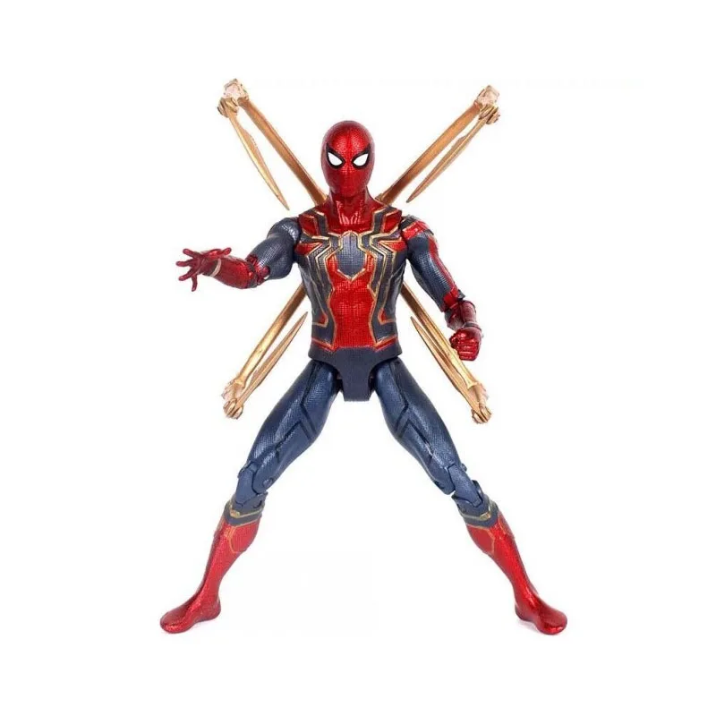 Marvel Infinity War Avengers Iron Spider Spiderman w// Tentacles 6/" Action Figure