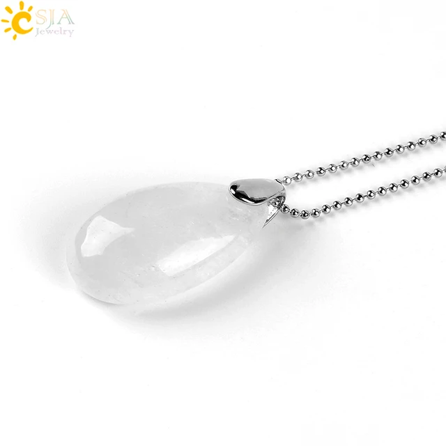 Clear Crystal Chain