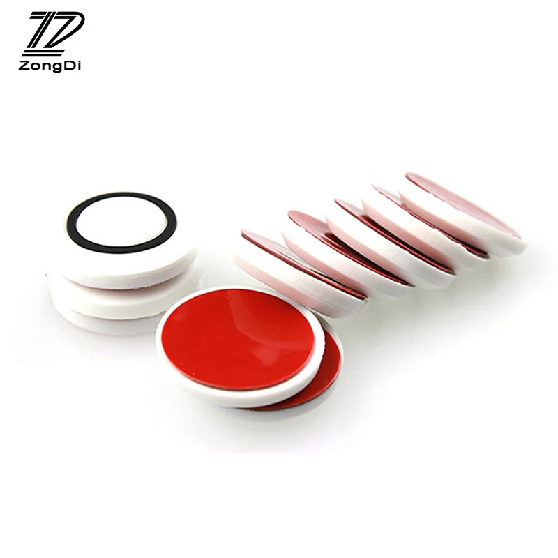 

ZD 10PCS Car Accessories For Audi A4 B7 B5 A6 C6 Q5 TT Honda Civic 2006-2011 Fit Accord CRV 3D Funny Crash Door Body Stickers