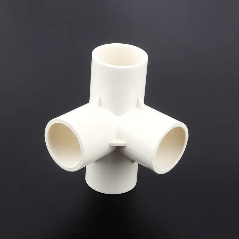 1 шт. пластиковый трехмерный крестообразный соединитель из ПВХ 25 мм|fitting connectors|pvc