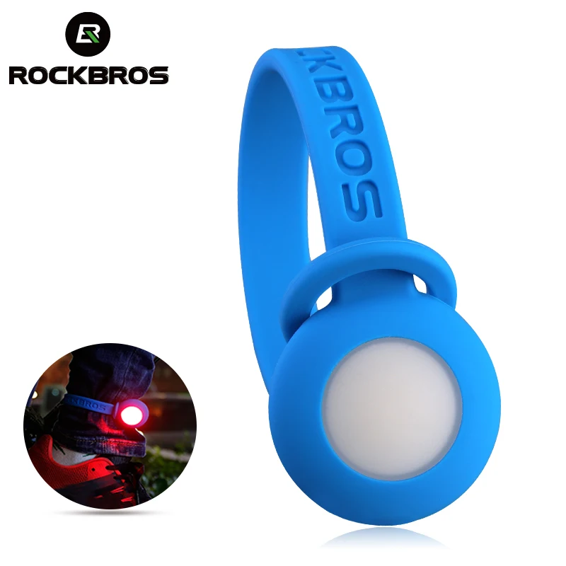 ROCKBROS IF Design Award Светодиодная лампа вспышка для горного и дорожного велосипеда