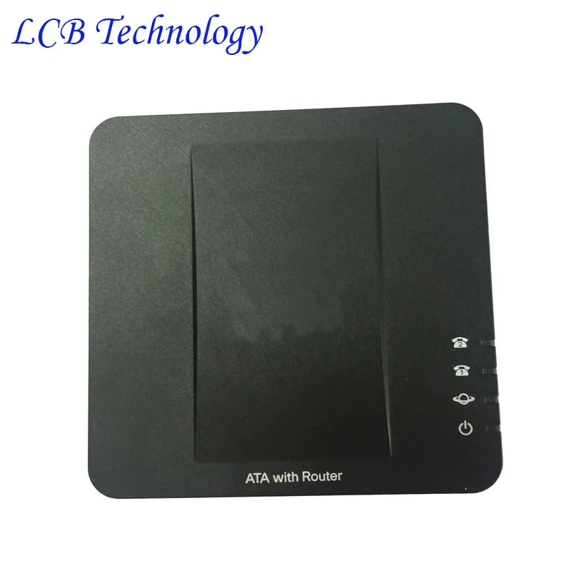Телефонный адаптер Linksys SPA122 ATA 2 FXS VOIP с роутером заменяемый SPA2102 PAP2T 2FXS Voip Telefone FAX