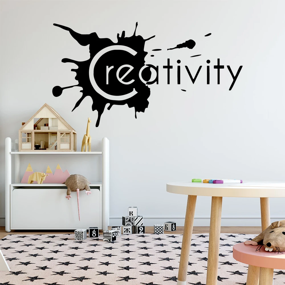 

Colorful creativity Wall Decal Art Vinyl Stickers for Living Room Company School Office Decoration Decoration Accessories