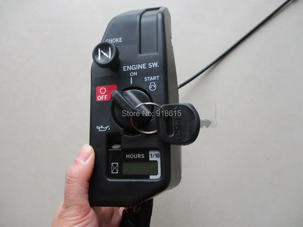 

GX630 GX690 CONTROL BOX STARTER BOX SWITCH KEY ASSEMBLY FIT HONDA GX630 GX690 gasoline enigne parts