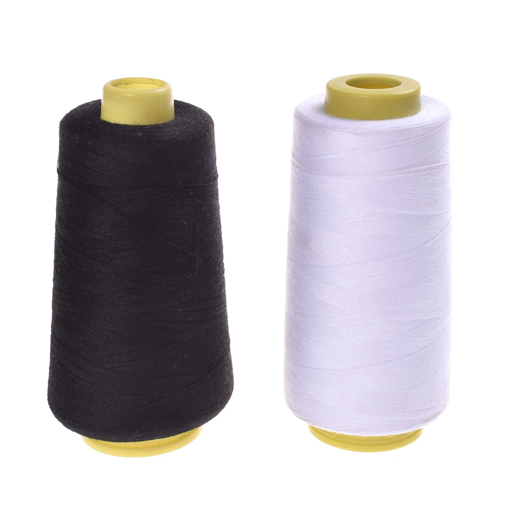 

Sewing Threads Durable 3000M Yards Overlocking Sewing Machine Industrial Polyester Thread Metre Cones