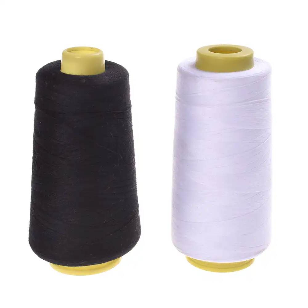 Hand//Machine . New High Quality 2 X Lilac Purple 50m Cotton Sewing Thread