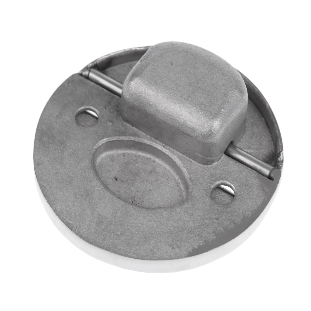 Boat Flush Pull Lift Ring Handle Hatch Locker Cabinet Fitting Accessories Marine Hardware for Watercraft Boat Yacht Silver