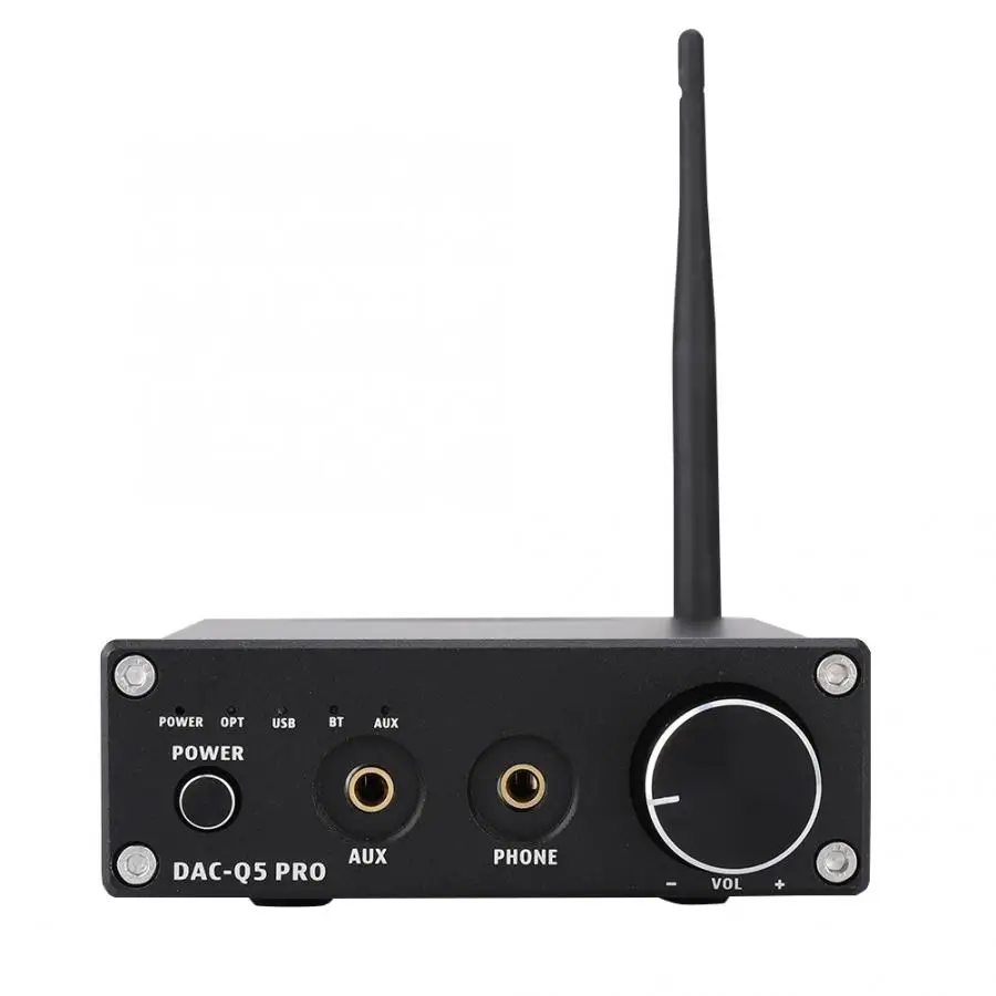 Цифровой Bluetooth 5,0 Мощность усилитель PC-USB стерео Hi-Fi оптический аудио Мощность Amp Мощность сабвуфер усилитель