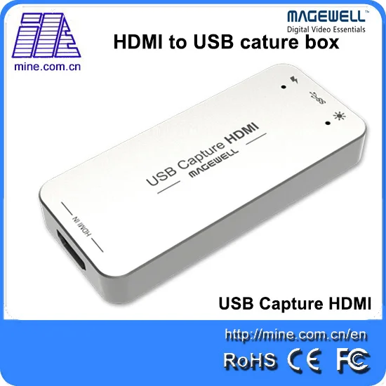 

Magewell USB Capture HDMI video capture box usb3.0 capture card game capture card