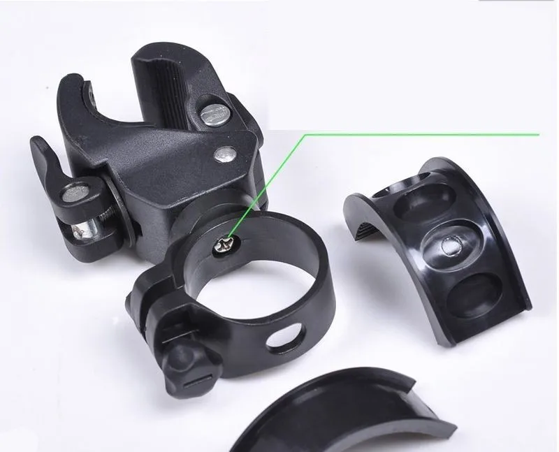 Best Universal Bicycle Headlight Rack 360 Degree Flashlight Holder for MTB Road Bike Cycling Fitted Light Clip Lamp Holder Mount 8 Best Universal Bicycle Headlight Rack 360 Degree Flashlight Holder for MTB Road Bike Cycling Fitted Light Clip Lamp Holder Mount 8