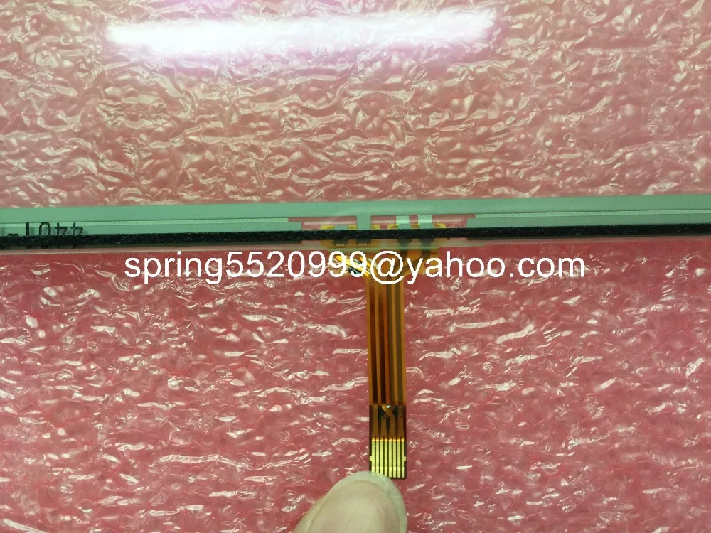 6.1 inch touch screen Digitizer Touch switch for LG Display LA061WQ1 TD05 TD02 for 2011-2014 Toyota Camry Prius 2013 Highlander 86140-0E120 0E110 HD Radio CD Player MP3 Audio APPS XM Satellite Panasonic Automotive JBL (3)