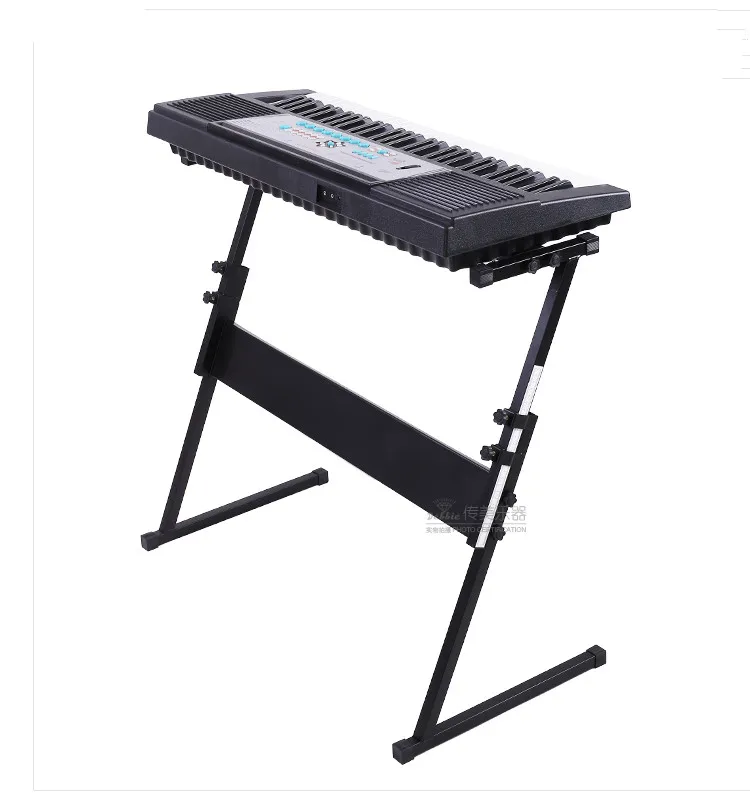 

Adjustable Electric Organ Stand Z-Style Keyboard Organ Metal Holder Portable