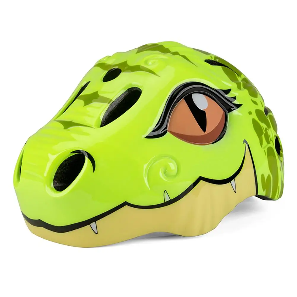 Детский велосипедный защитный шлем "динозавр", разбирающийся велосипед, шлем, защитное снаряжение для девочек и мальчиков 5-8 лет, размер
