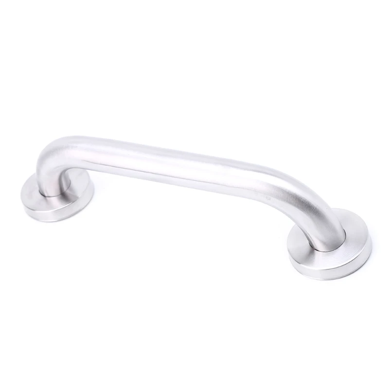 25cm Bathroom Shower Tub Handrail Stainless Steel Safety Toilet Support Rail Grab Bar Handle JUN21-B