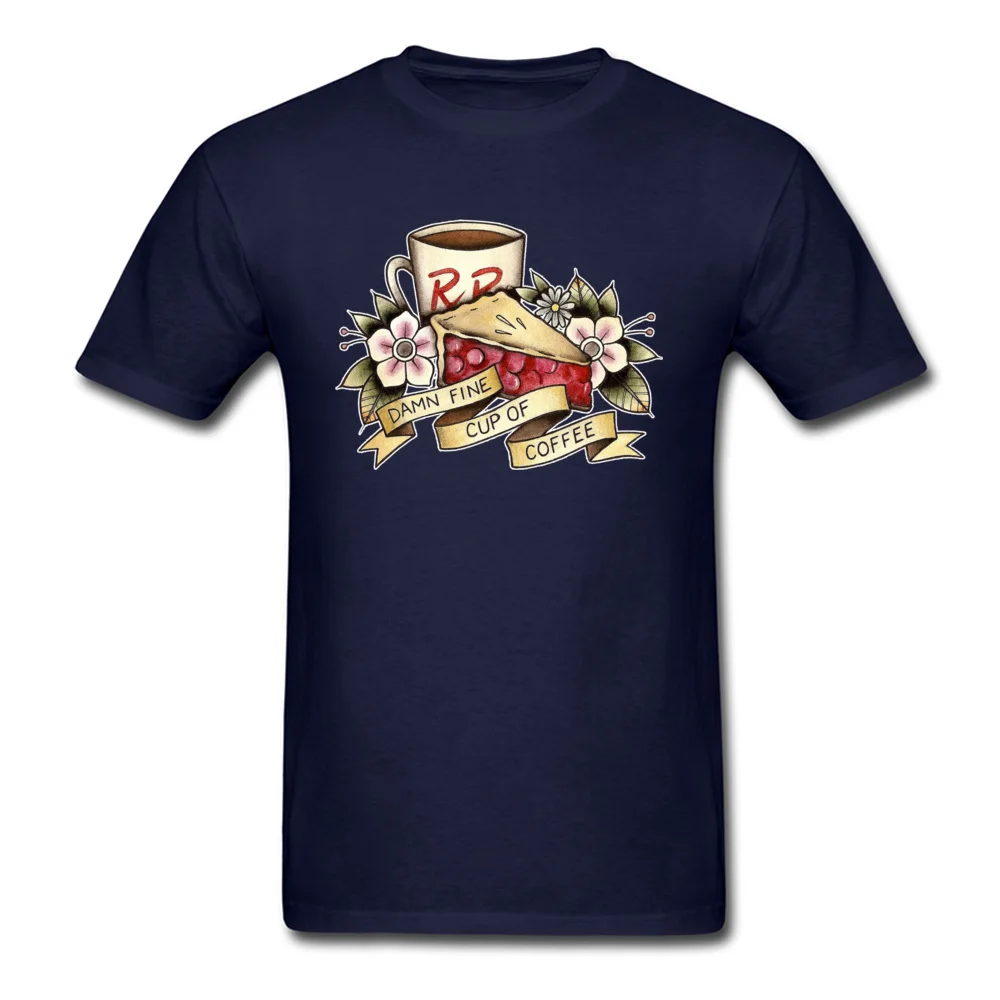 damn fine tattoo 7780 Design Autumn 100% Cotton Round Collar Men's Tops Shirts Tee-Shirt 2018 Hot Sale Short Sleeve T Shirt damn fine tattoo 7780 navy