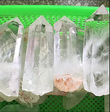 Большой Бразильский натуральный кварцевый кристалл белый кристалл грубая одинарная волшебная палочка 1000 г