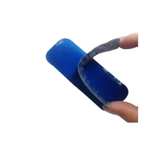 Резина UHF RFID для шин бирка длинный диапазон 860-960 МГц программируемый Alien H3 Пассивная RFID заплата для ремонта шин бирка для управления транспортными средствами