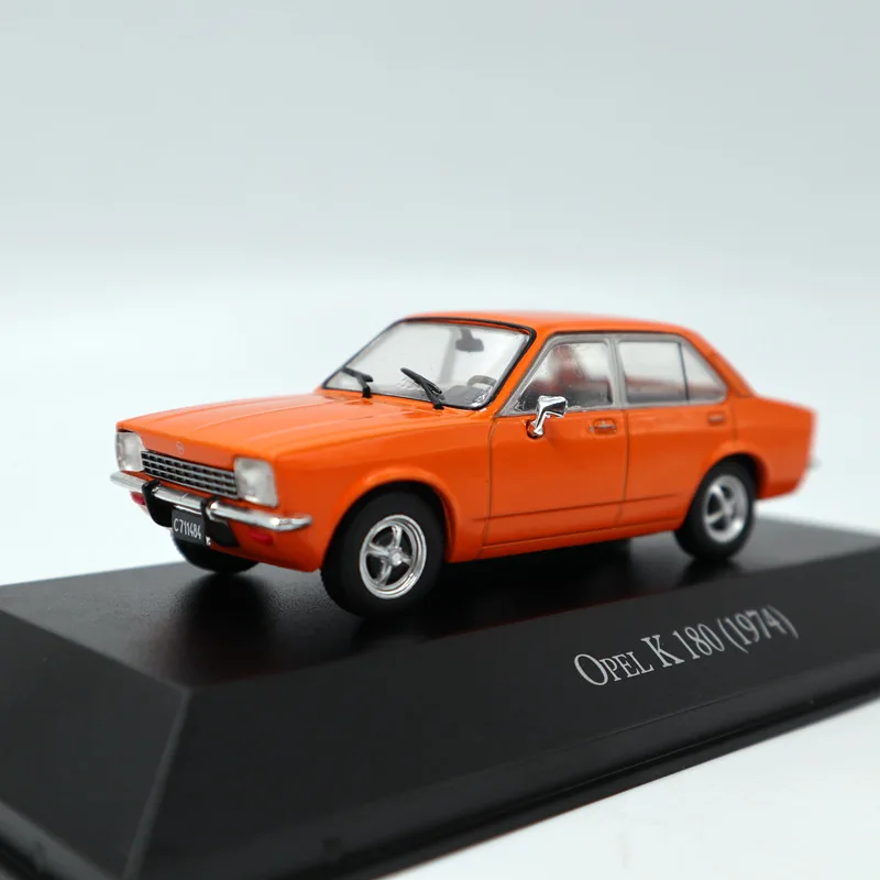 IXO 1:43 Opel K 180 1974 модели литья под давлением Ограниченная серия Коллекция Игрушки для автомобиля