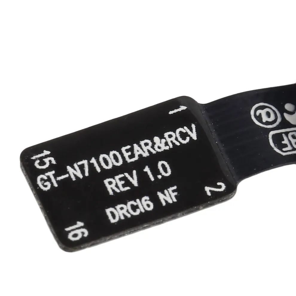 

8 Pcs Newest Speaker Earpiece Headphone Audio Jack for Samsung Note 2 N7100 i317 T889 i605 Flex Cables Accessories