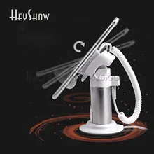 IPhone безопасности Дисплей стенд сигнализации телефон Anti Theft держатель смартфон охранной сигнализации зарядки для Apple, Andriod, тип C