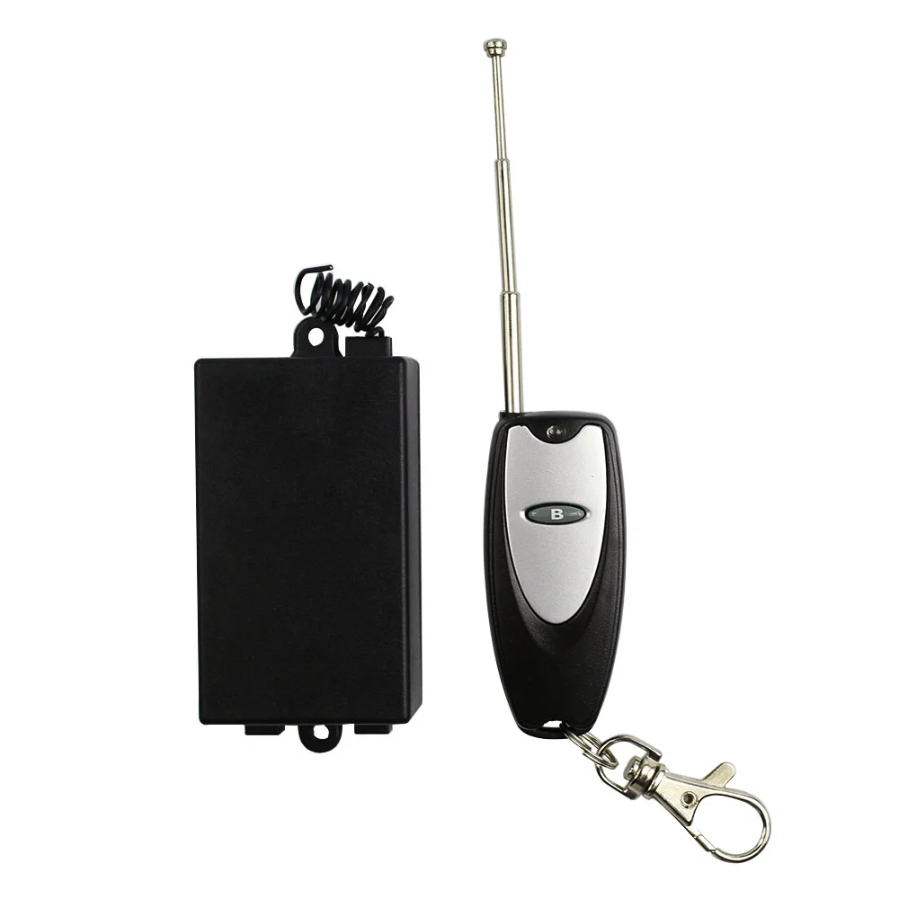 DC 12V 10A 1CH RF Wireless Remote Control Switch System 315 MHZ 433 MHZ RF Switch Transmitter