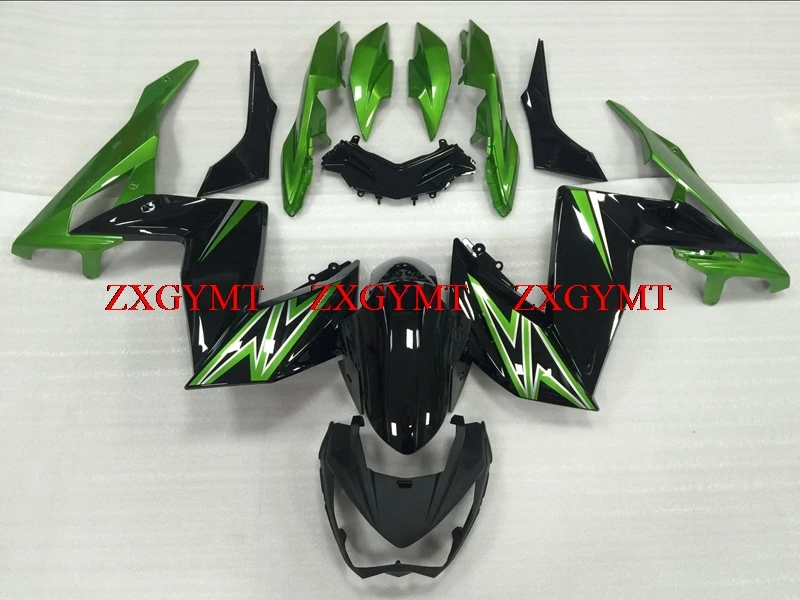

Fairing Kits for for Kawasaki Z300 Z250 2015 - 2016 Full Body Kits Z 250 300 Ninja 2015 Black Green Fairings Z 250 300 Ninja