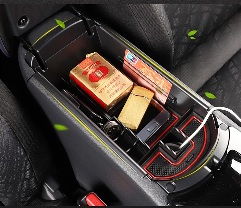Для Toyota CHR 2016 2019 Φ box Центральный отсек для хранения ящик автомобильные