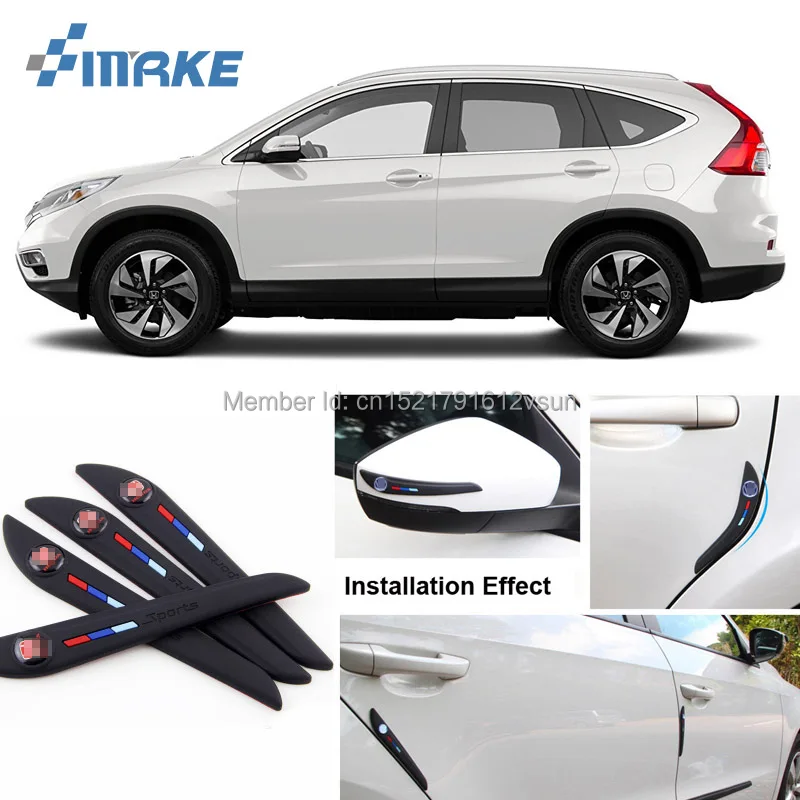 smRKE Auto Side Mirror Protector Door Side Edge Protection Guards
