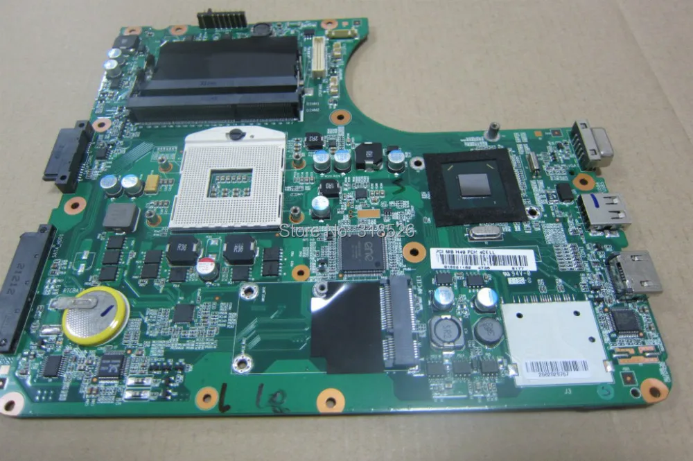 

the motherboard for HASEE  MB H49 MOTHERBOARD TEST GOOD