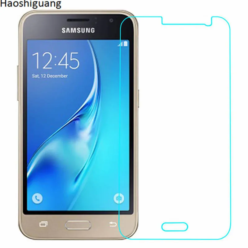 2 шт для Samsung Galaxy J1 (2016) SM-J120F/DS закаленное стекло 2016 Duos J120H J120M J120MN Защитная пленка