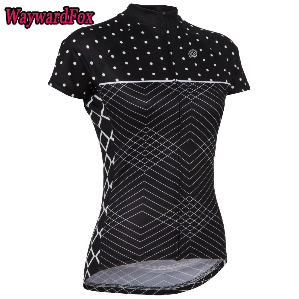 Для женщин Велоспорт Одежда дорожный Pro Racing Team Pro Велоспорт Джерси Прокат носить короткие рукава полиэстер дыхание Air