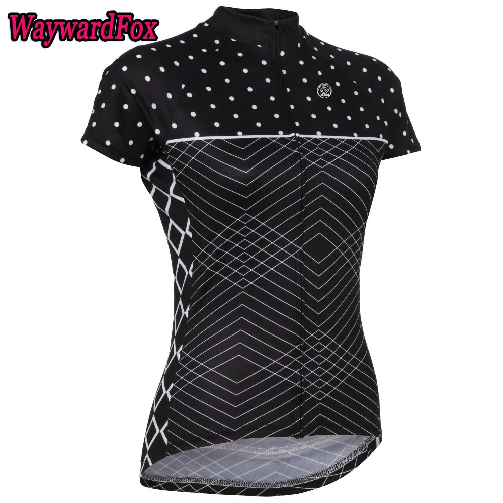 

NWE Women's cycling clothing road Pro Racing Team Pro Cycling Jersey bicycle wear short sleeve 100% Polyester Breathing air