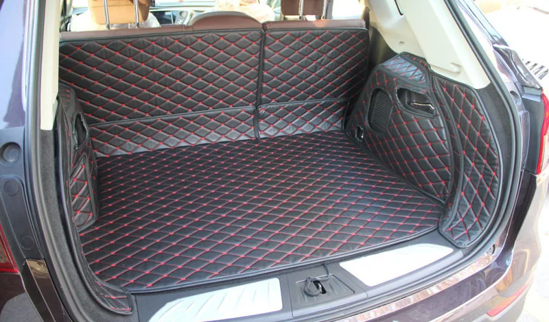 Весь склад полностью окруженный багажник автомобиля коврики для Encore Лакросс Regel xpe зеленый материал 3D стиль
